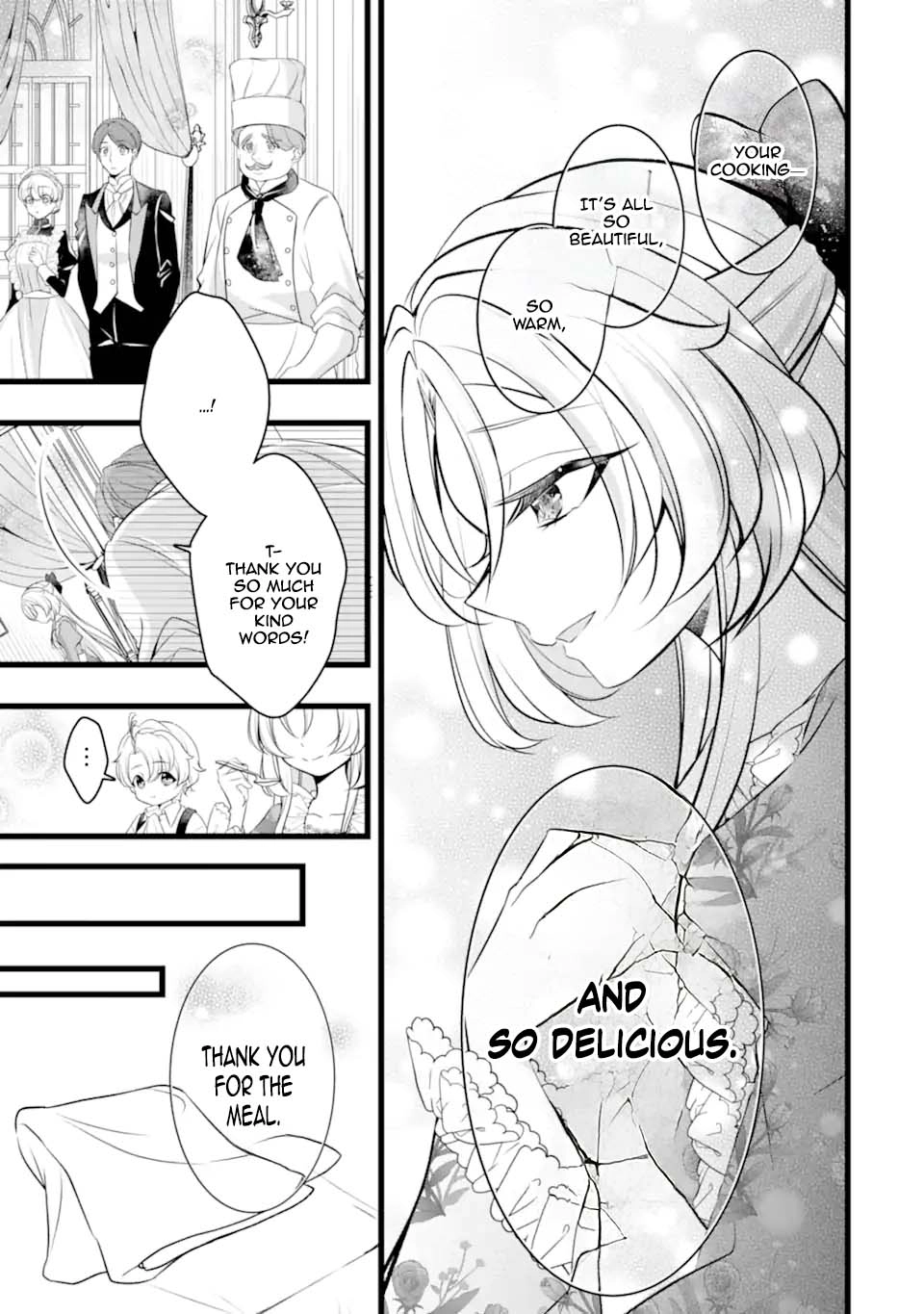 The Evil Princess Will No Longer Kill Anyone Chapter 3 - . Page 30
